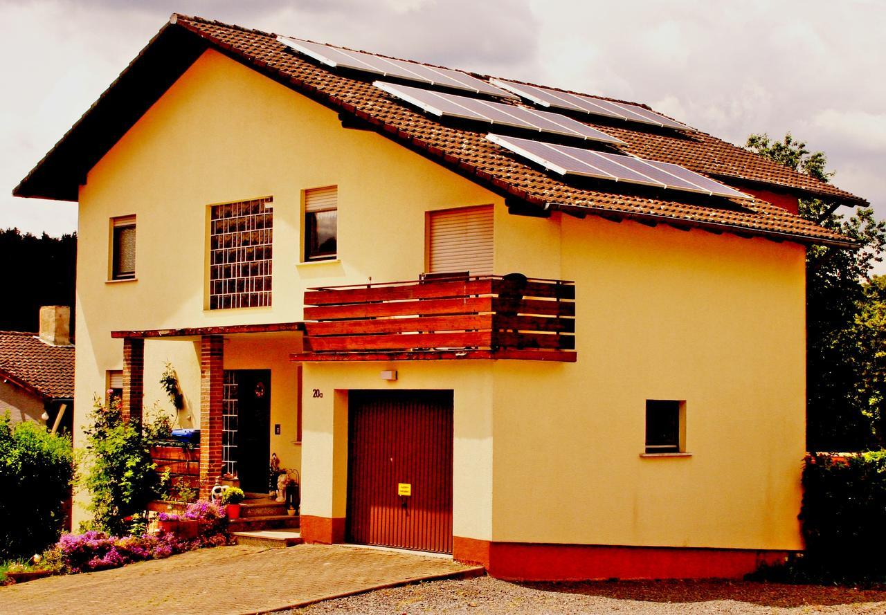 Ferienwohnung Schaefer Michelstadt Exterior foto