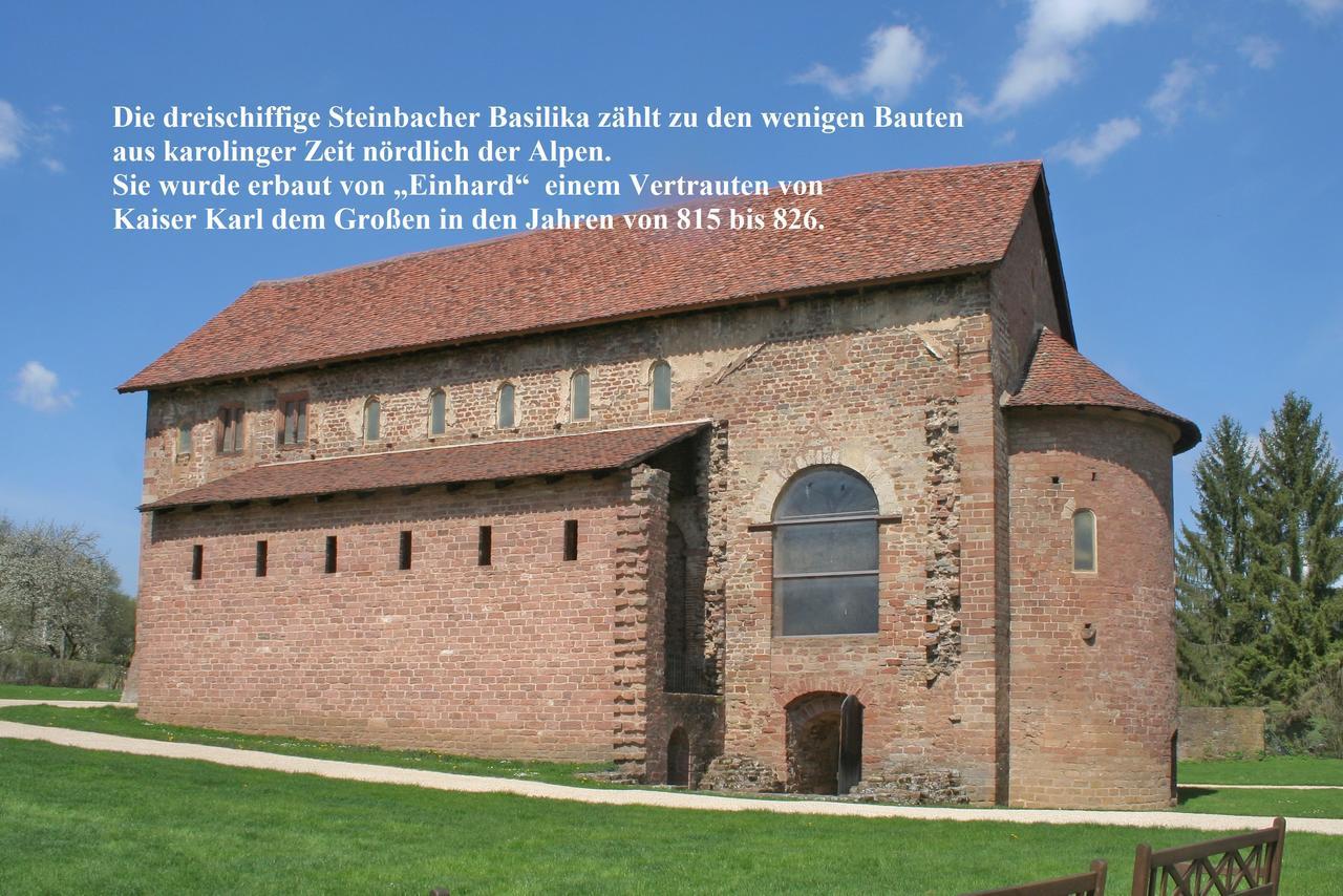Ferienwohnung Schaefer Michelstadt Exterior foto
